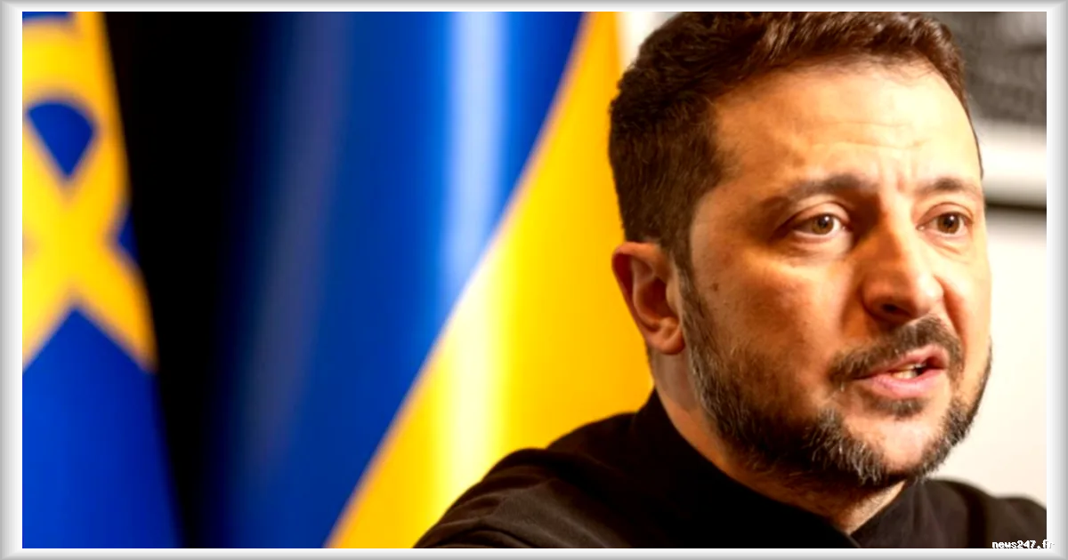 L'Ukraine a des renseignements «clairs» indiquant que la Russie prépare une mobilisation militaire, dit Zelensky