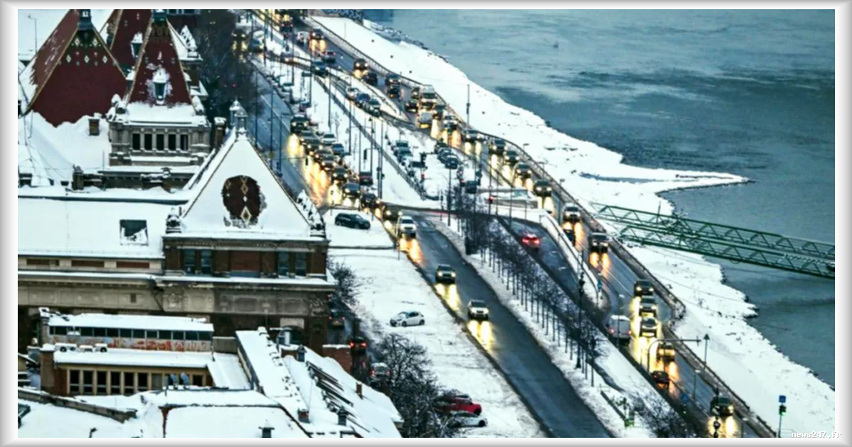 L'Ukraine accuse la Hongrie d'avoir pris en otage sept employés d'une banque ukrainienne à Budapest