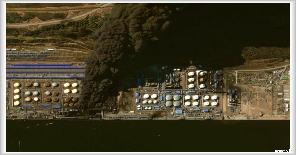 L'Ukraine cible les ports russes et le pétrole, enjeu majeur pour le Kremlin