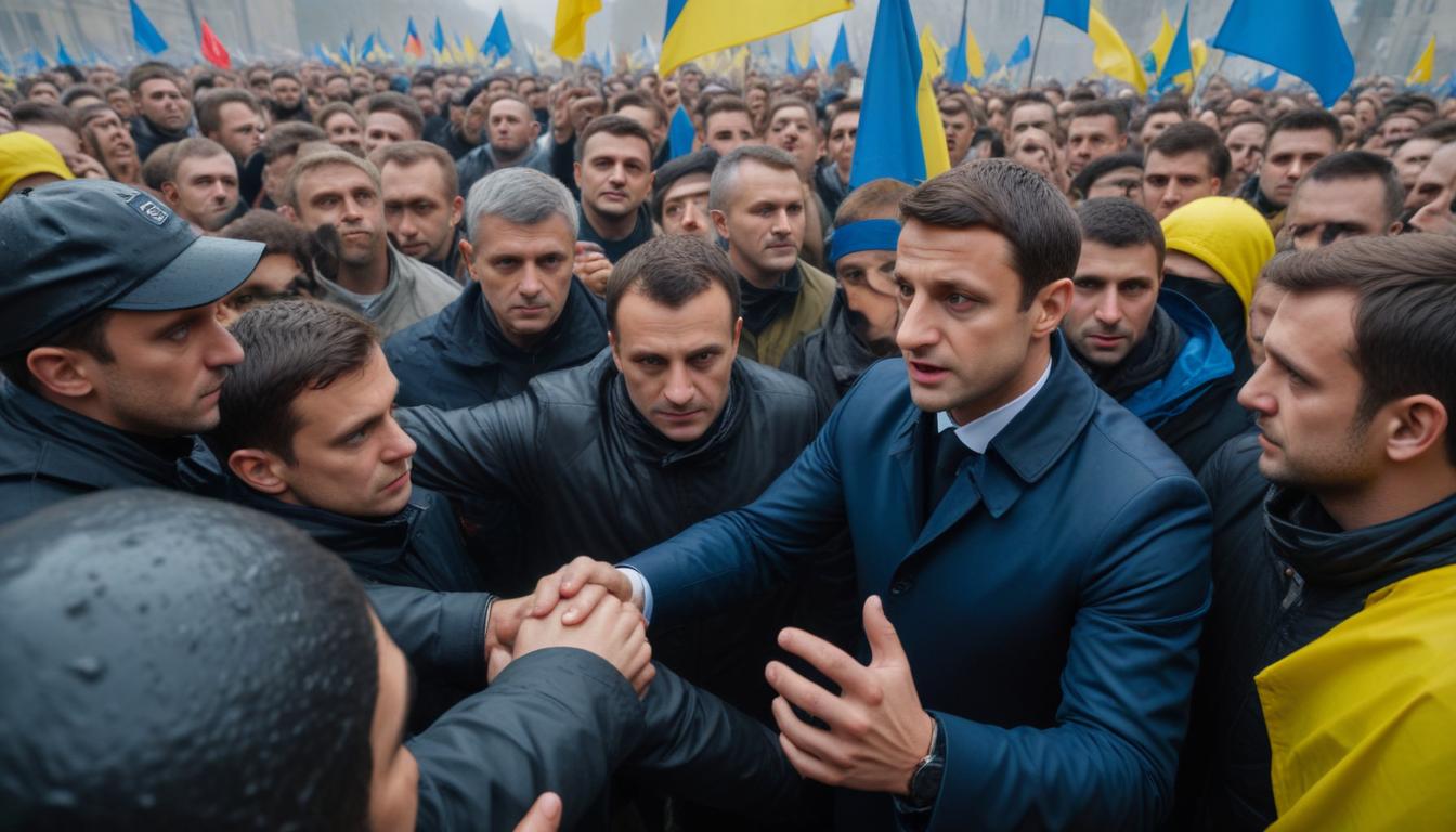 L'Ukraine face à la Russie : une coexistence pacifique compromise