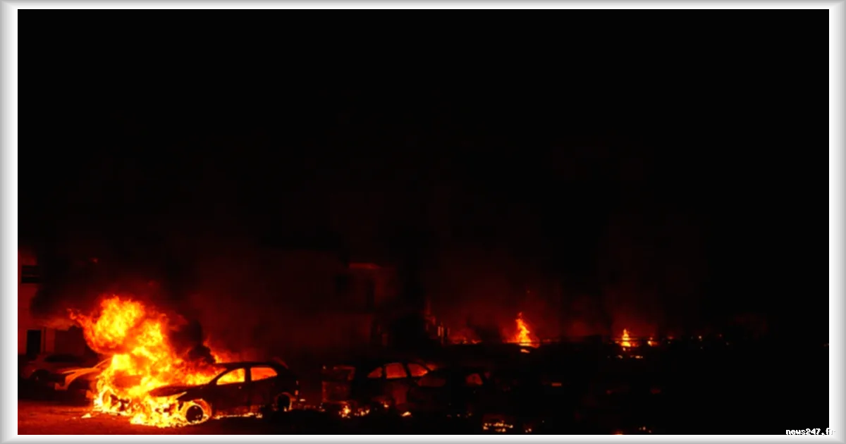 L'Ukraine frappe des raffineries russes et repousse une attaque massive de drones, selon Euronews FR