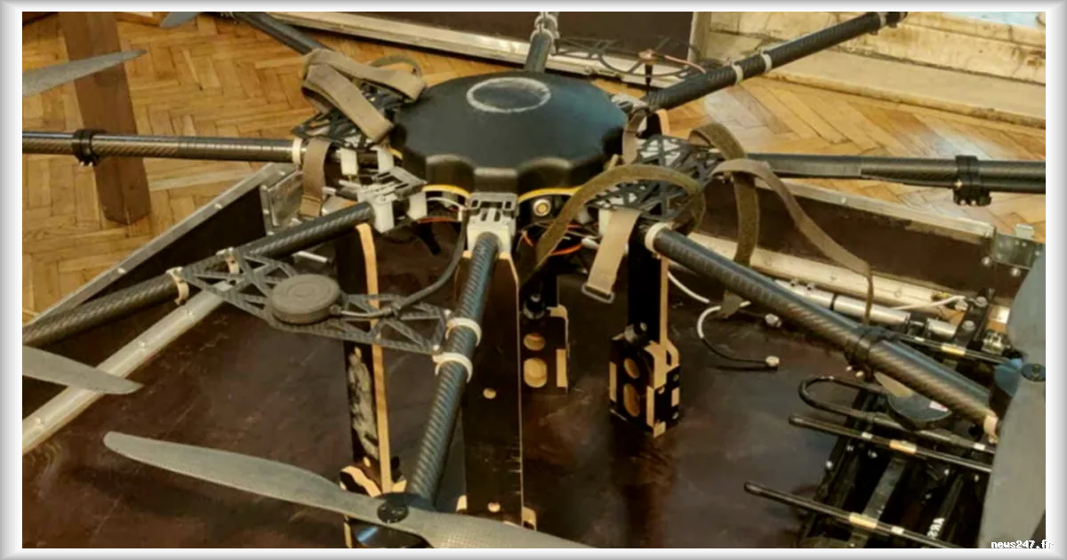 L'Ukraine lance le drone autonome sans GPS 'Sky Devil' avec une autonomie de 4 heures