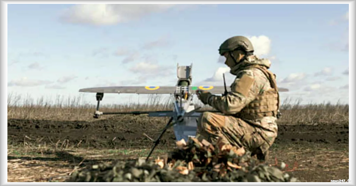 L'Ukraine lance une usine souterraine de drones pour renforcer son industrie militaire