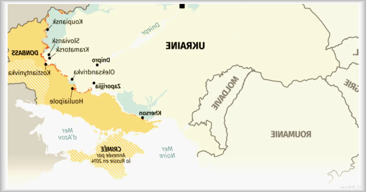 L'Ukraine profite de la désorganisation de l'armée russe suite à l'absence de Starlink
