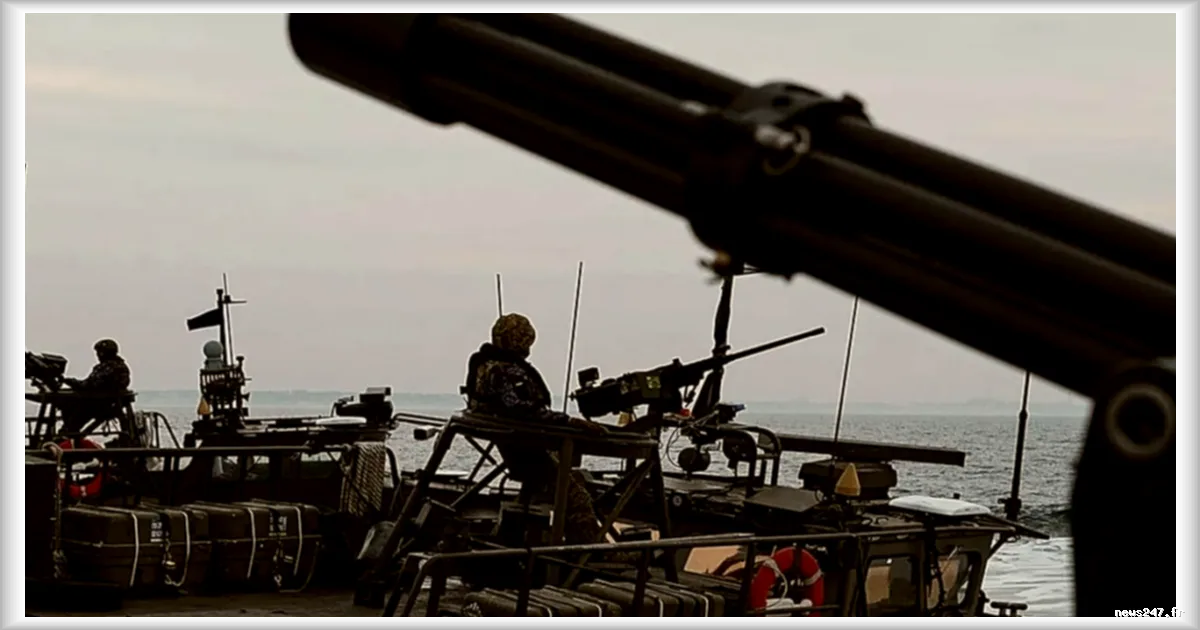 L'Ukraine propose son aide pour débloquer le détroit d'Ormuz : quelles solutions envisagées ?