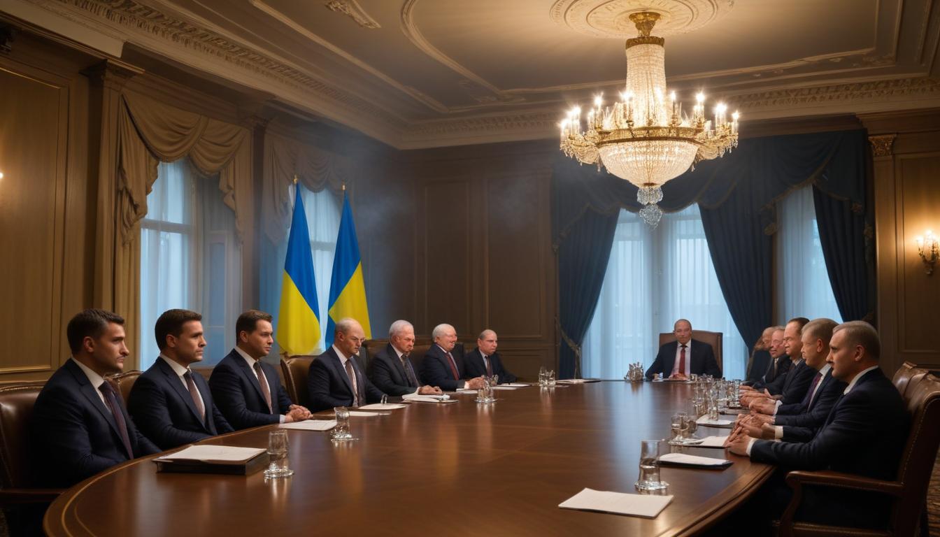 L'Ukraine propose une trêve énergétique à la Russie sous médiation américaine