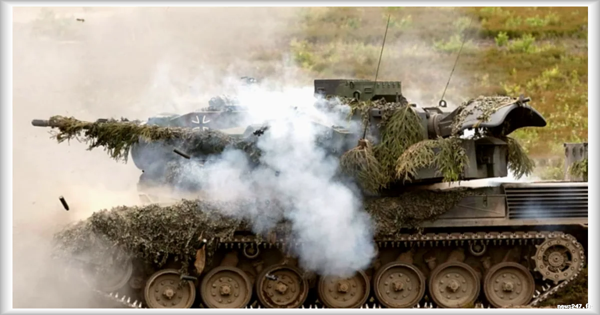 L'Ukraine renforce sa défense aérienne avec les canons antiaériens Gepard allemands
