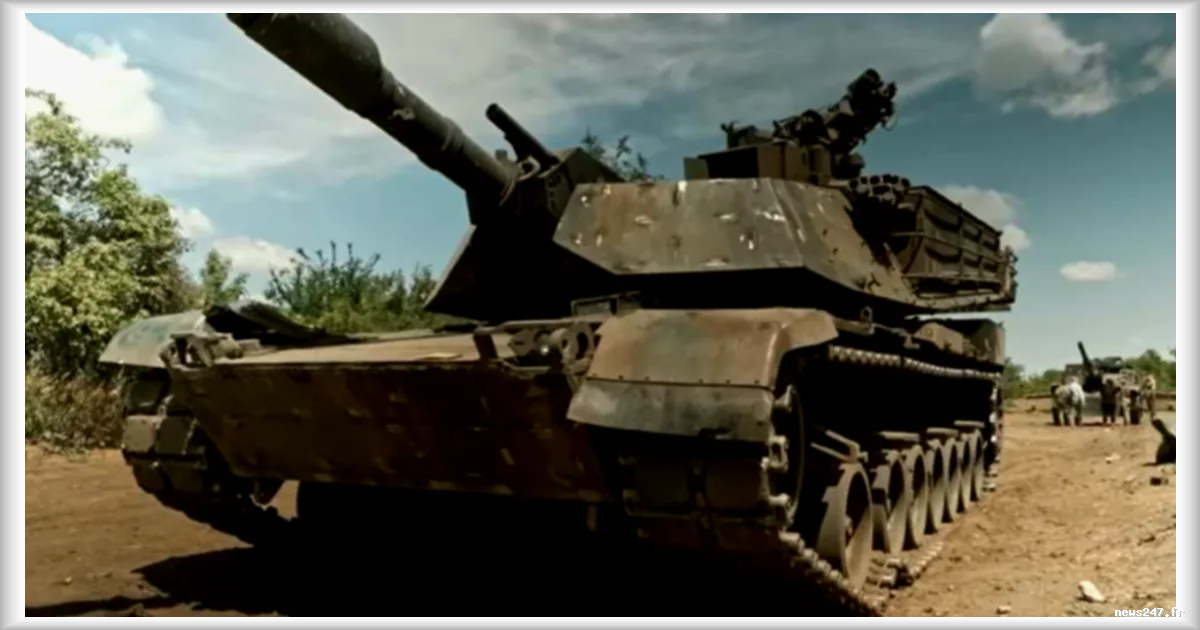 L'Ukraine renforce ses chars Abrams pour contrer les drones russes