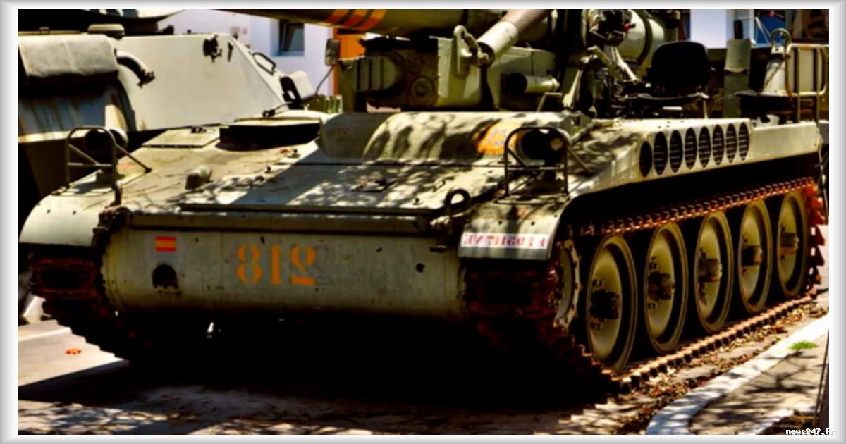 L'Ukraine renforce son arsenal avec le déploiement du M110, un des canons les plus puissants au monde