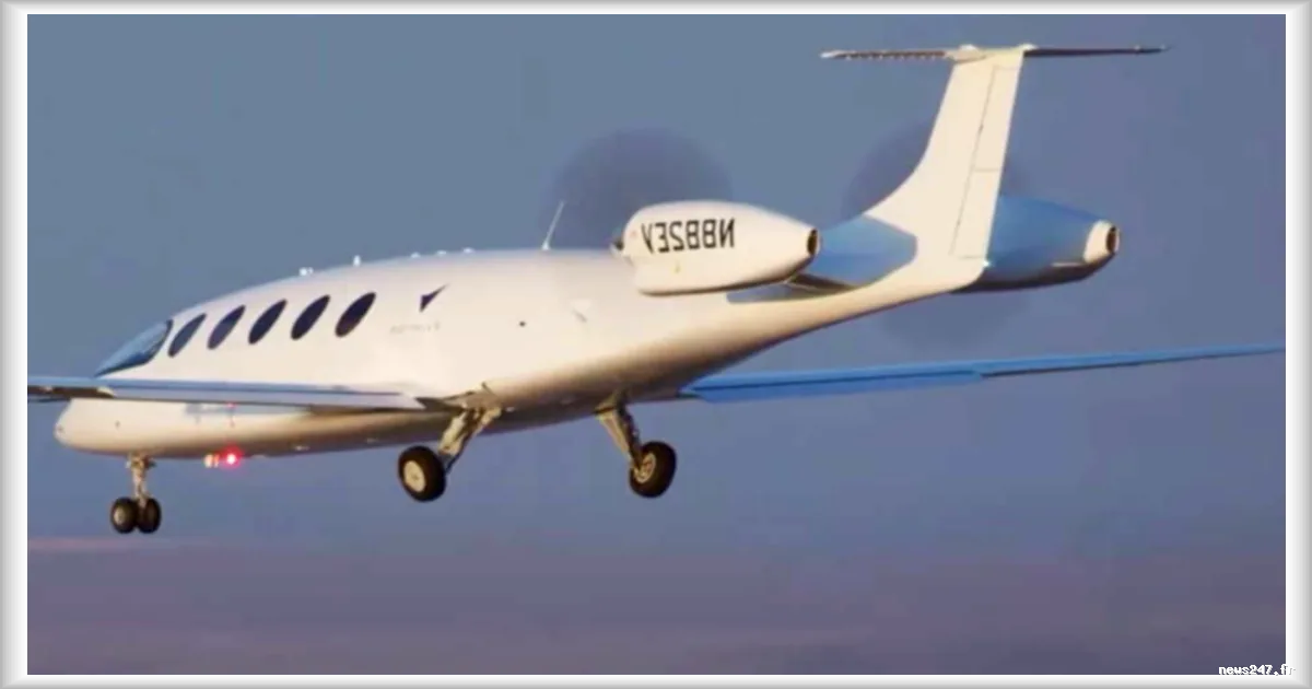 L'Ukraine transforme l'avion Antonov An-28 en redoutable chasseur de drones avec le système P1-Sun