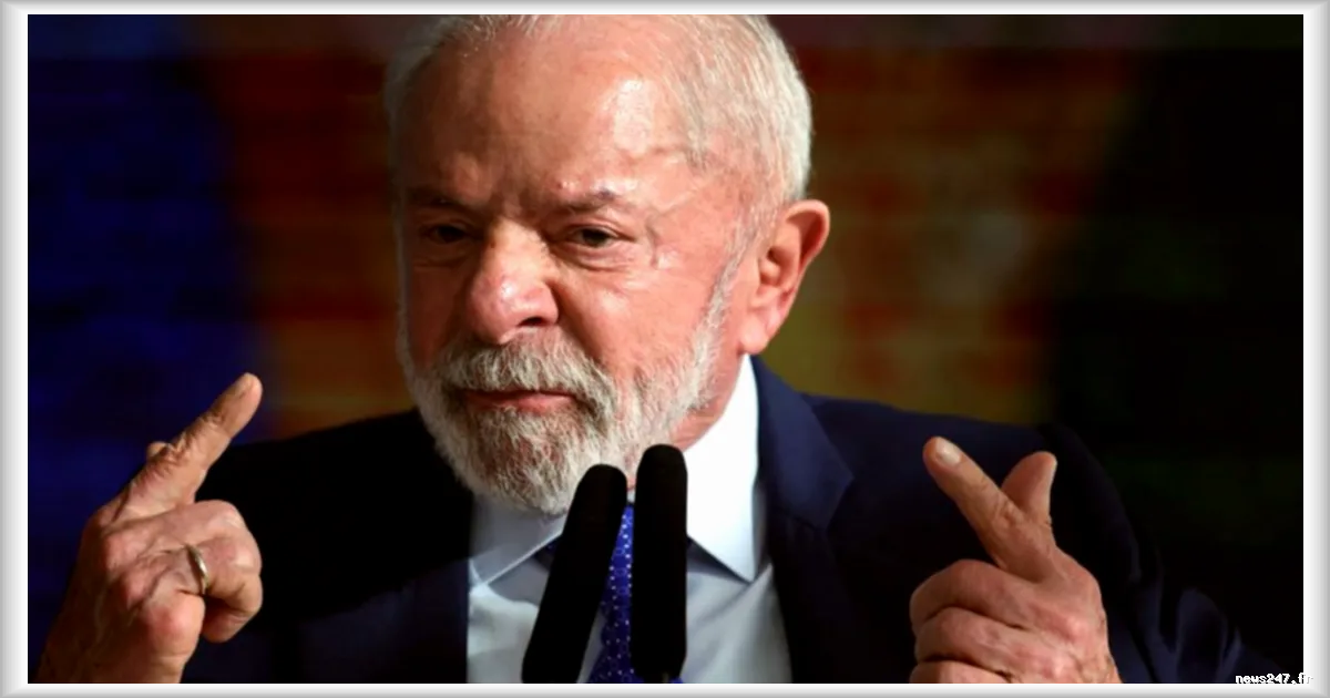 Lula critique le Conseil de sécurité de l’ONU : « Un système devenu une source d’insécurité »