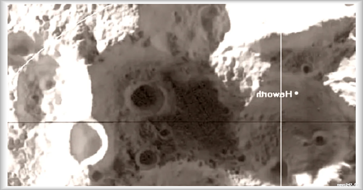 Lune : le cratère Haworth, cible prioritaire pour trouver de la glace d’eau, selon une étude