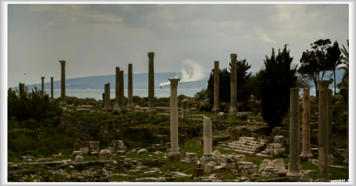 L'Unesco place Tyr, site antique du Liban endommagé par les frappes israéliennes, sur sa liste du patrimoine en péril
