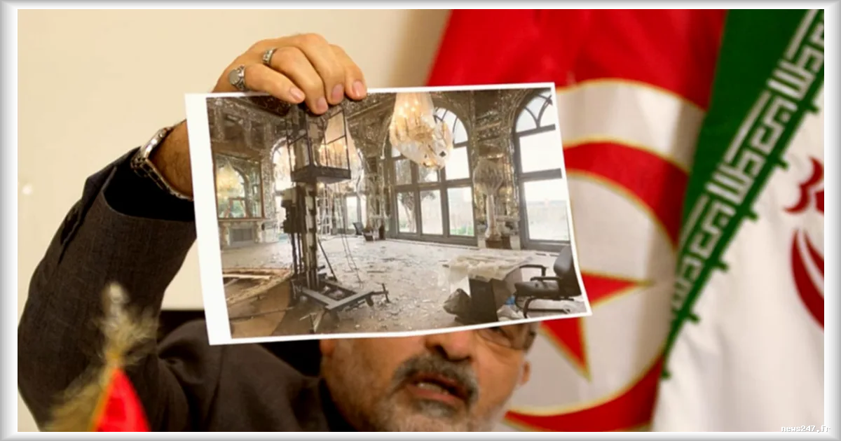 L'UNESCO se dit choquée par les dommages infligés au patrimoine iranien