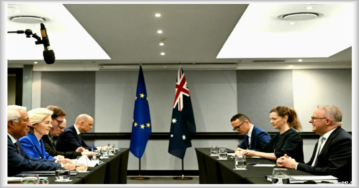 L'Union européenne accélère ses accords de libre-échange avec le Mercosur et l'Australie