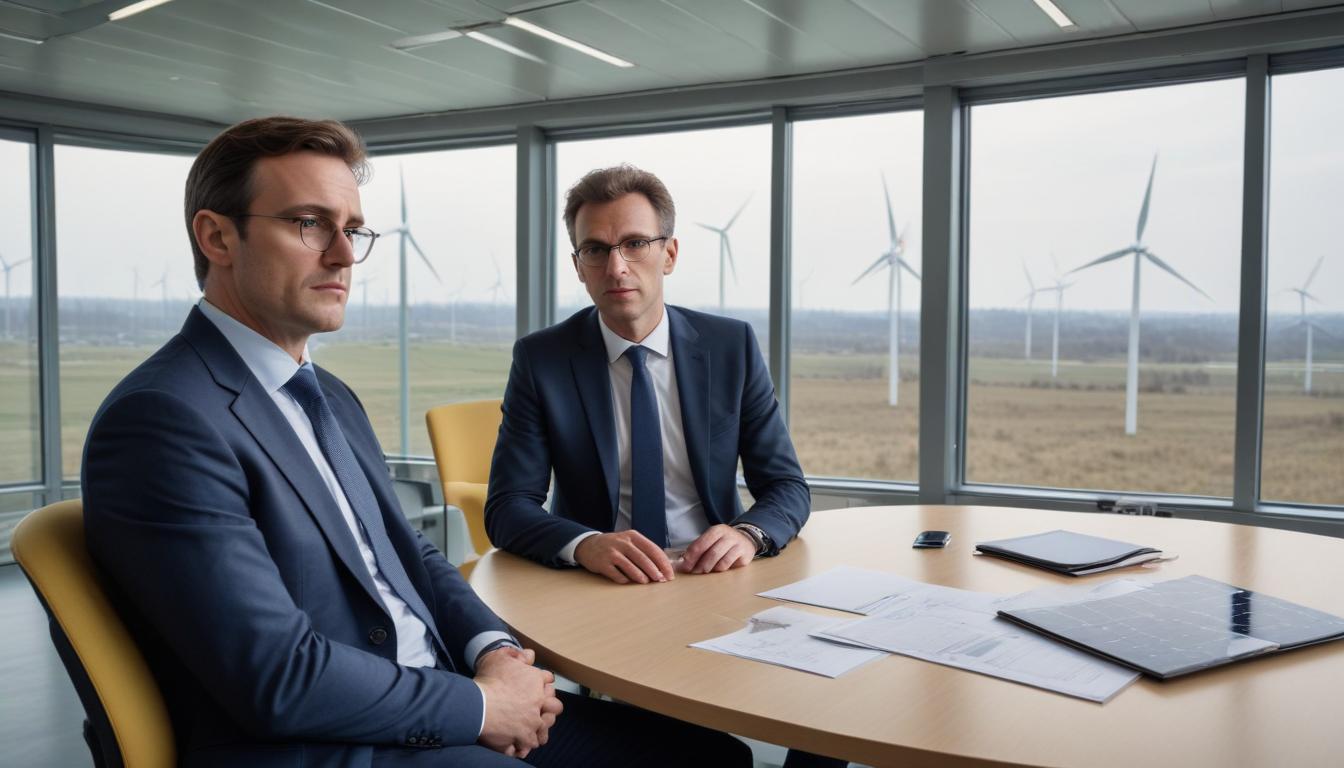 L'Union européenne critiquée pour son manque de réactivité face à la transition énergétique