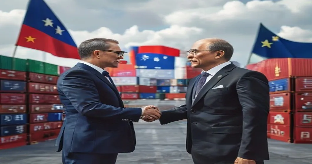 L'Union européenne face à son déficit commercial avec la Chine : une dépendance croissante ?