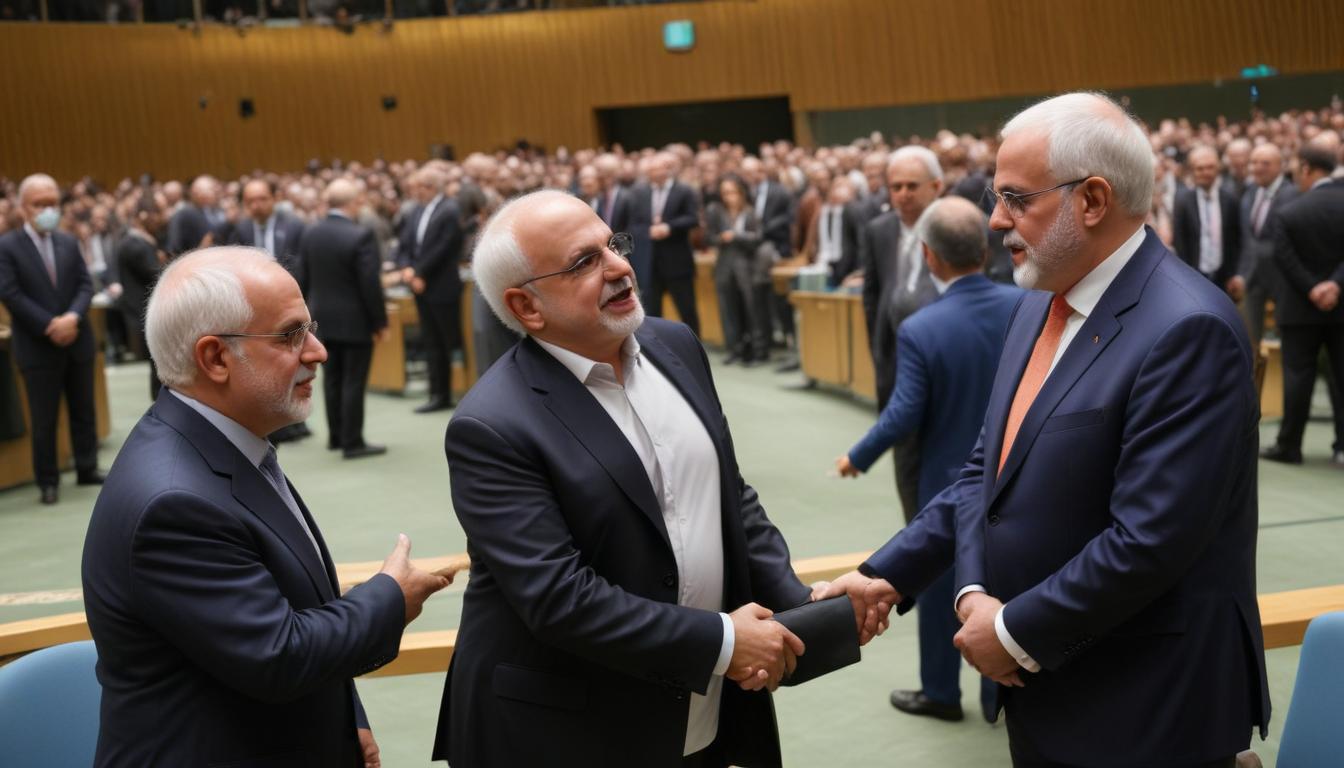 L'Union européenne plaide pour une solution diplomatique en Iran