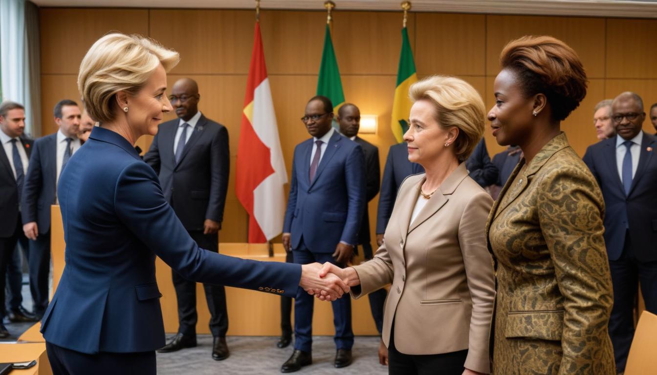 L'Union européenne réoriente sa relation avec l'Afrique dans un contexte géopolitique et énergétique tendu