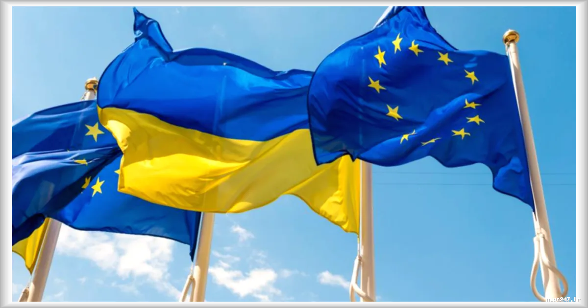 L’Union européenne valide une première tranche de 3,2 milliards d’euros pour l’Ukraine, à verser mi-juin