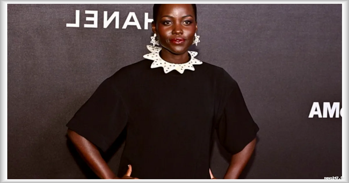 Lupita Nyong'o répond aux attaques racistes sur son rôle dans « The Odyssey »