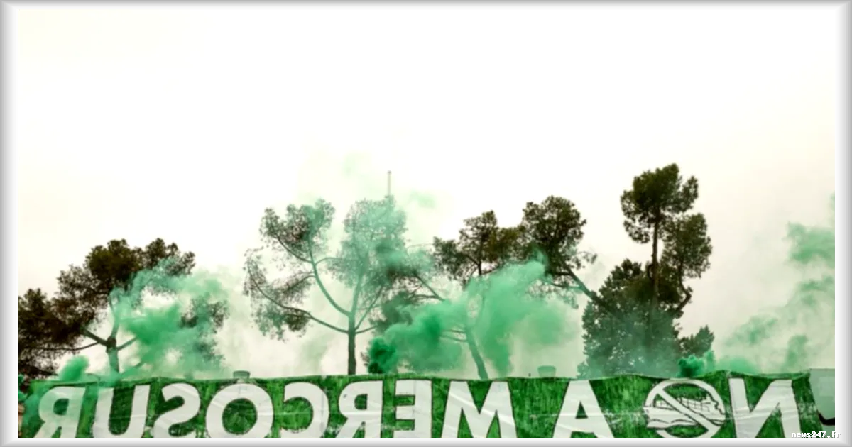 L'Uruguay ratifie l'accord UE-Mercosur, un pas vers un libre-échange accru