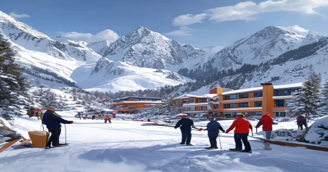 Luxe à Courchevel : Raffles et One&Only ouvrent deux nouveaux palaces d'altitude d’ici 2028 et 2030