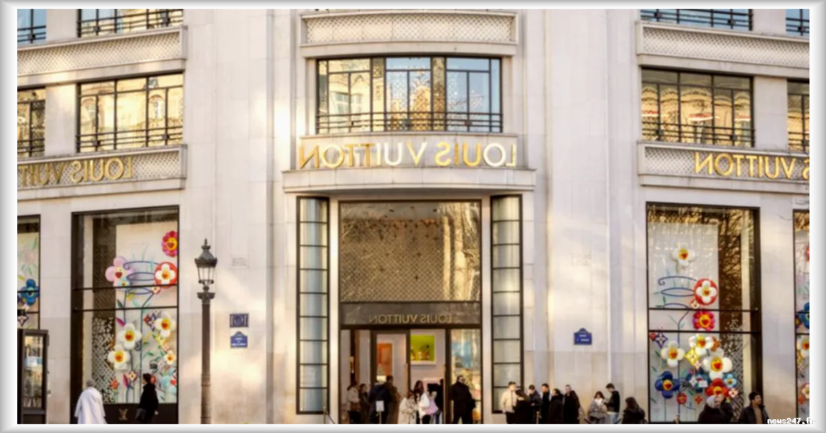 LVMH affiche une croissance de 3 % au T2 2026 malgré un marché du luxe toujours instable