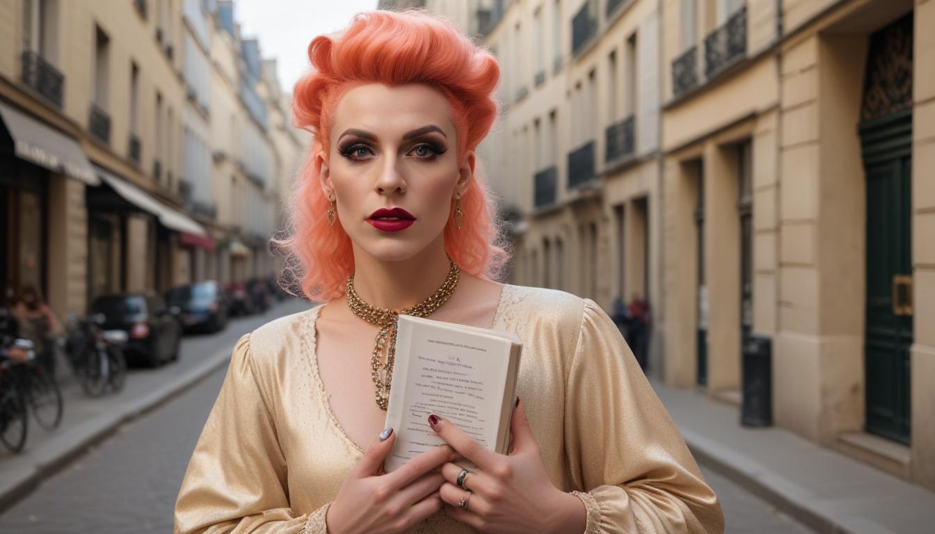 Lylybeth Merle publie "Echardes" : un recueil en vers non binaires