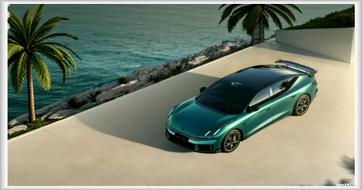 Lynk & Co devoile la Z10+, une voiture electrique ultra-performante de 912 chevaux et 0 a 100 en 2,8 secondes