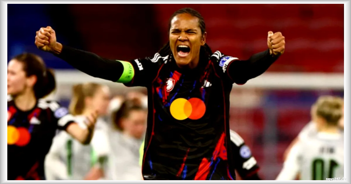 Lyonnes en Ligue des champions (F) : Qualifiees en demi-finale apres une victoire eclatante face a Wolfsburg