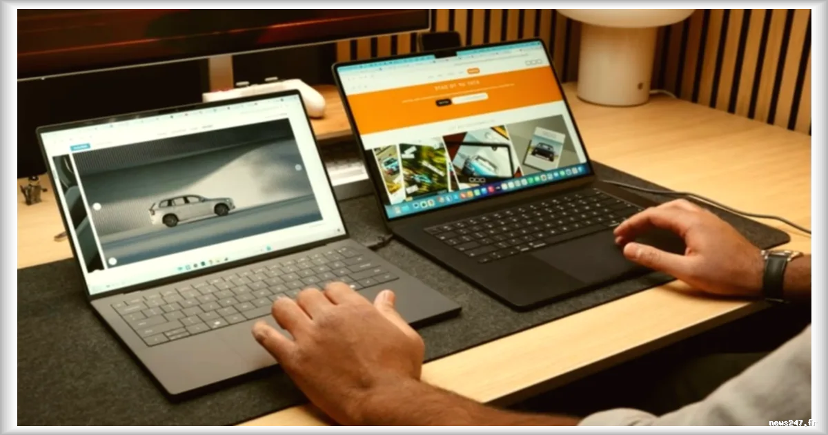 MacBook Air M5 : un net avantage en autonomie face au Dell XPS 14 selon Hardware Canucks