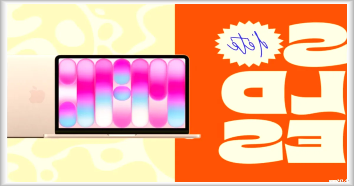 MacBook Neo d’Apple à 638 € chez Joybuy : une offre promotionnelle à saisir pendant les soldes