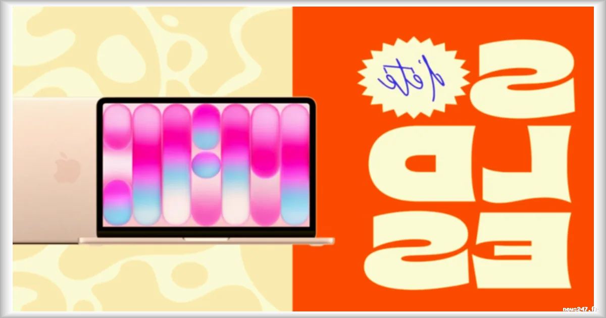 MacBook Neo d’Apple à 638 € chez Joybuy : une offre promotionnelle à saisir pendant les soldes