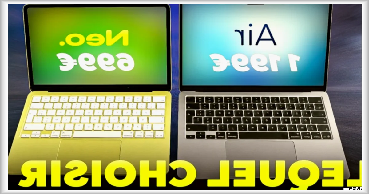 MacBook Neo vs MacBook Air M5 : l'économie de 500 € cache-t-elle des compromis techniques ?