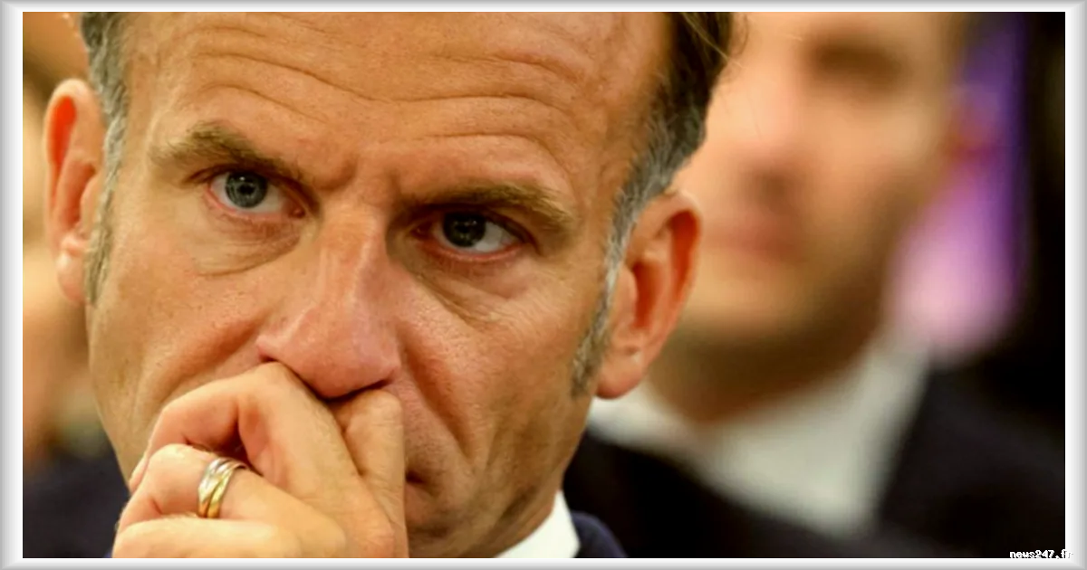 Macron dénonce l’utilisation du missile Orechnik par la Russie comme une « fuite en avant »