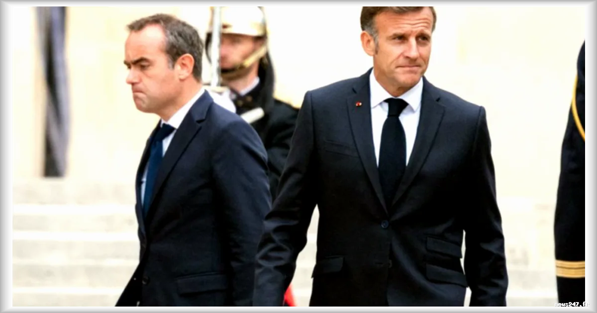 Macron et Lecornu face à une rentrée ministérielle sous tension, marquée par les crises cumulées