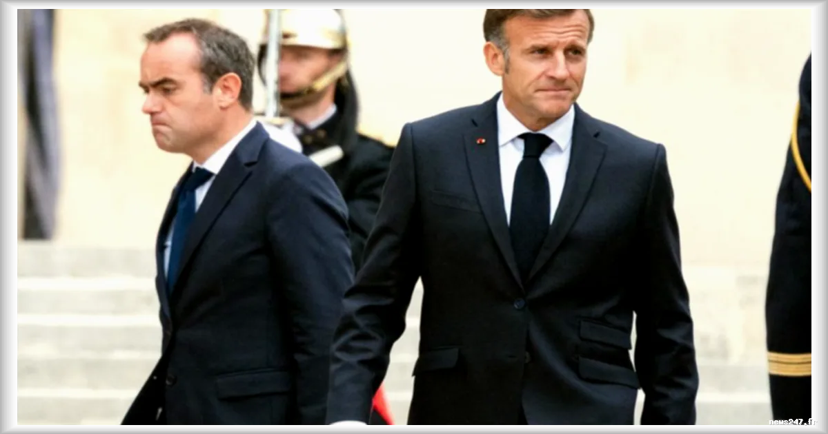 Macron et Lecornu face à une rentrée ministérielle sous tension, marquée par les crises cumulées