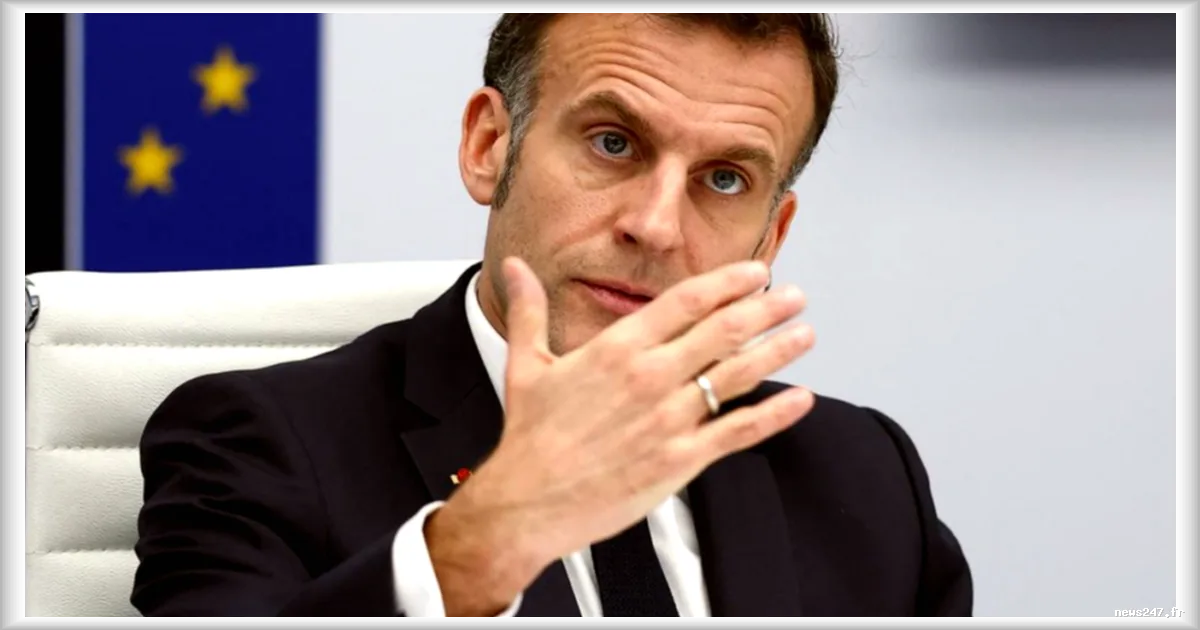 Macron et l'Europe face à l'hypothèse d'un RN au pouvoir