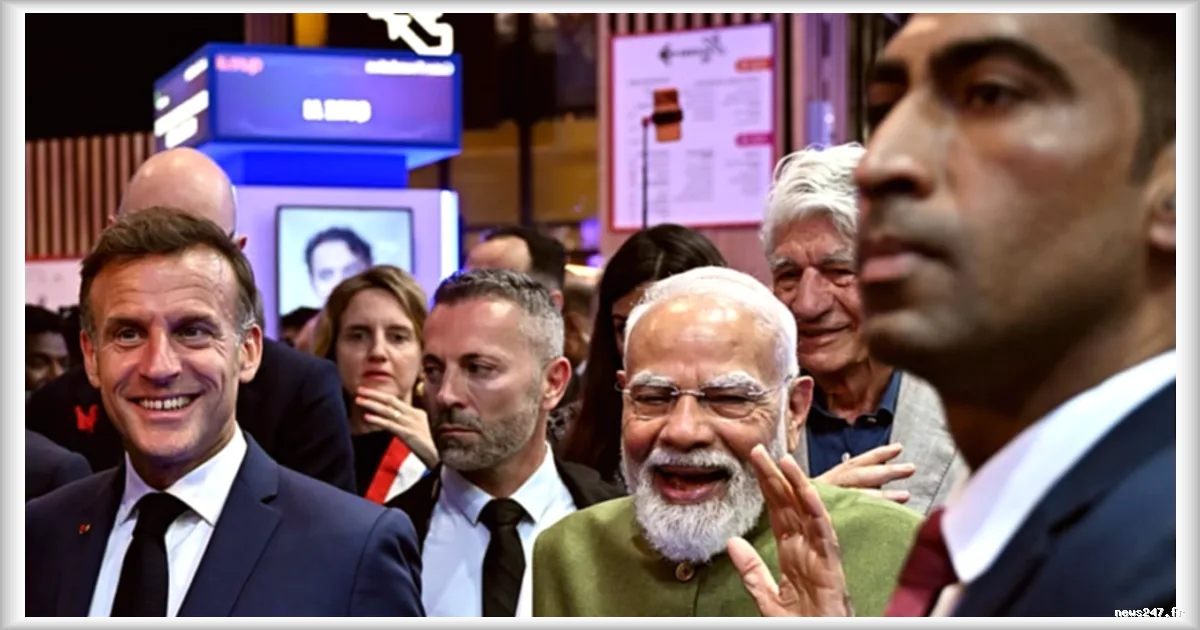 Macron et Modi mettent en avant le partenariat technologique franco-indien à VivaTech 2026