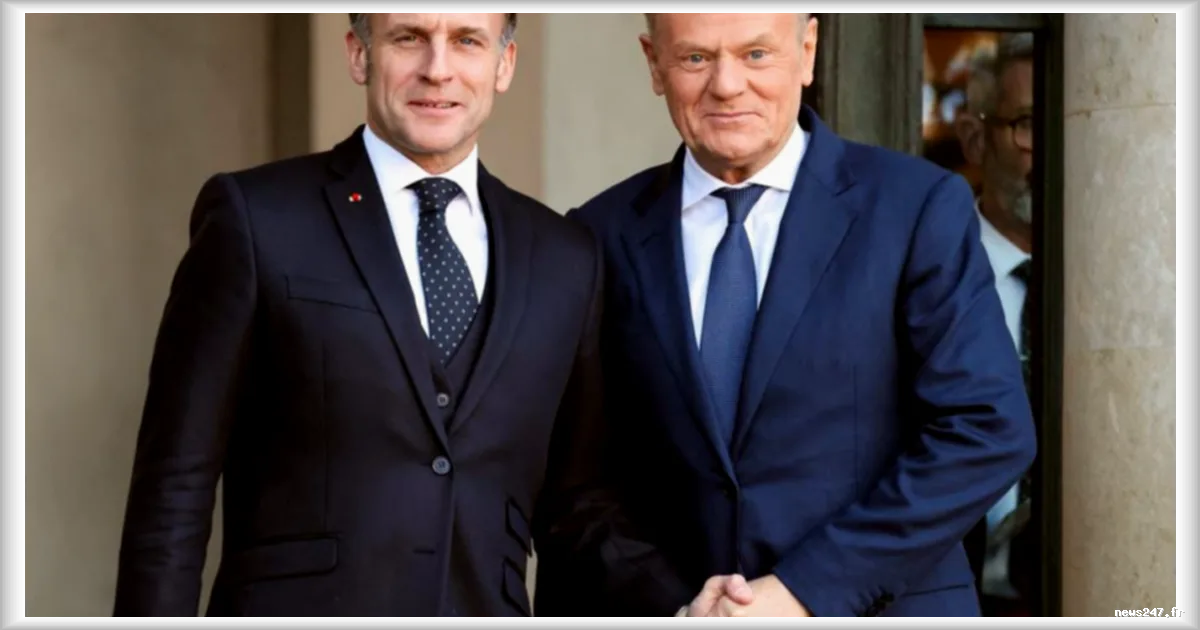 Macron et Tusk à Gdansk scellent un partenariat stratégique franco-polonais autour de la dissuasion nucléaire