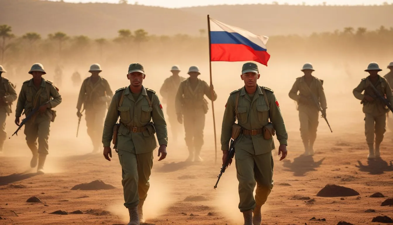 Madagascar : la Russie consolide son influence militaire aux côtés de la junte issue du putsch d'octobre 2025