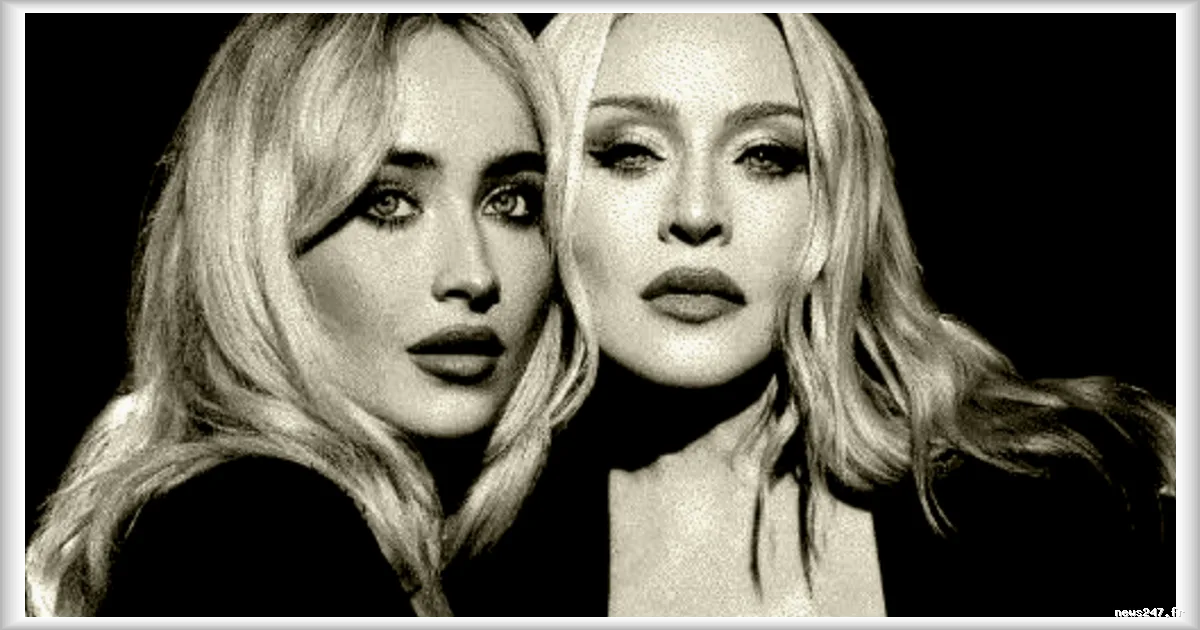 Madonna et Sabrina Carpenter annoncent leur collaboration sur le titre Bring Your Love