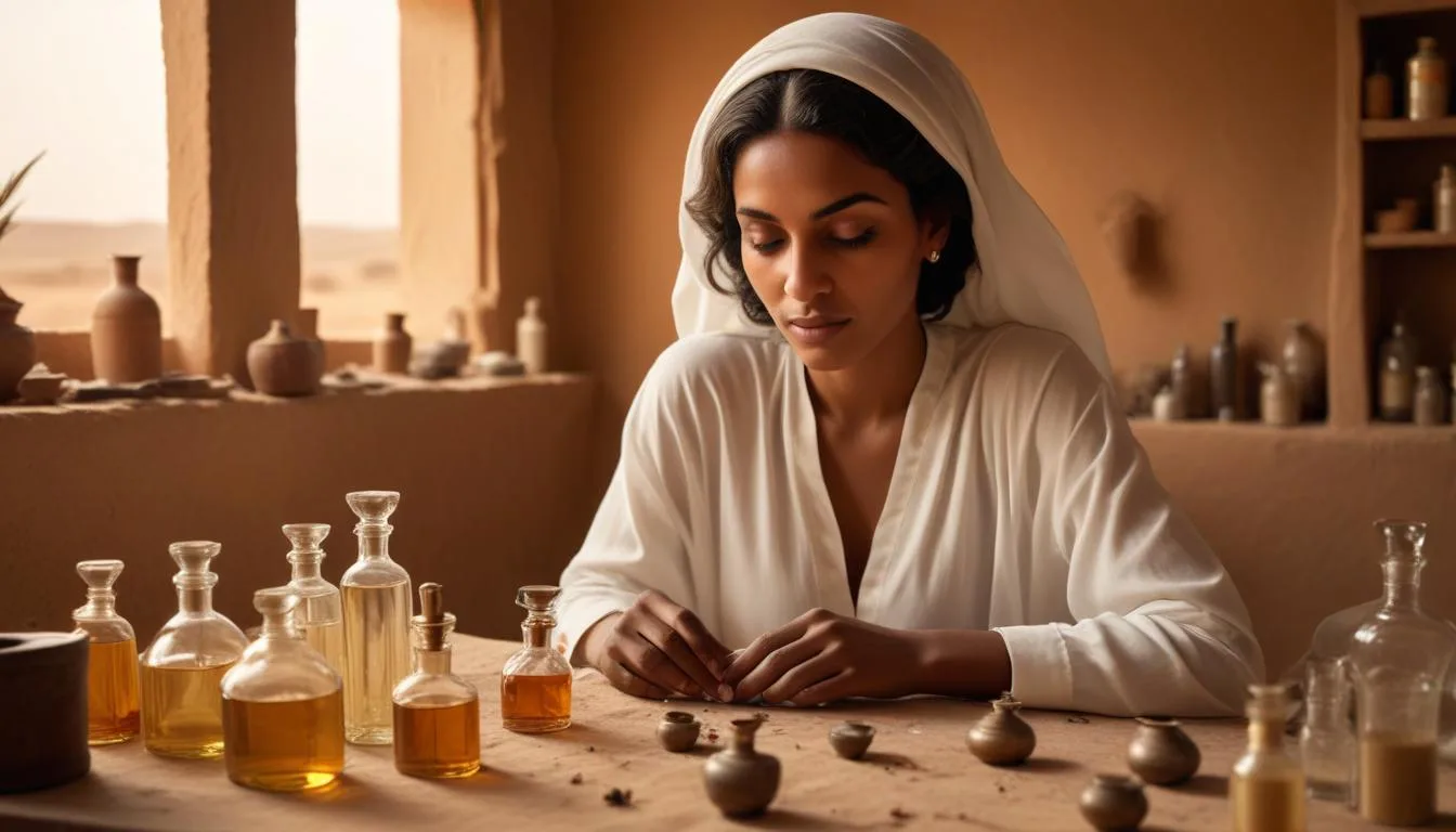 Maiada El Khalifa, artiste soudanaise, sublime la beauté du Soudan à travers ses parfums précieux