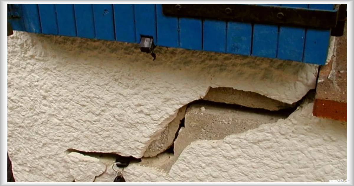 Maisons françaises menacées par le retrait-gonflement des argiles : quel impact du changement climatique ?