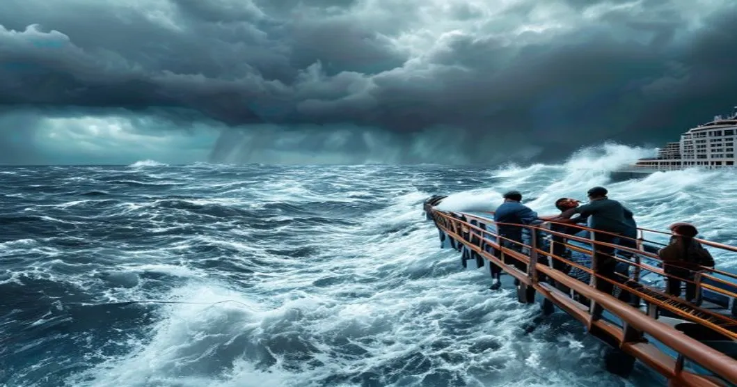 Mal de mer en croisière : quand les vagues atteignent le 8e étage d’un bateau