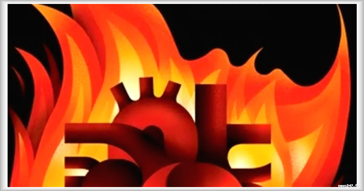 Maladies cardiovasculaires : l’inflammation, un facteur de risque sous-estimé ?