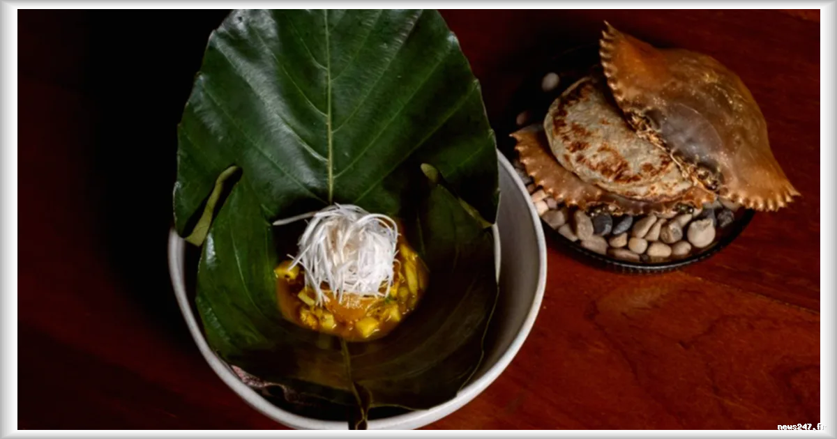 Malaisie : les chefs étoilés tournent le dos au luxe importé pour célébrer les trésors de leur biodiversité