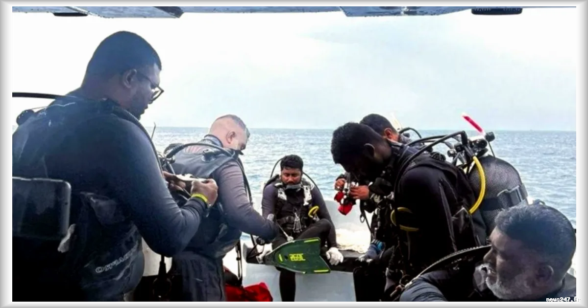Maldives : quatre des cinq plongeurs italiens décédés retrouvés dans une grotte sous-marine