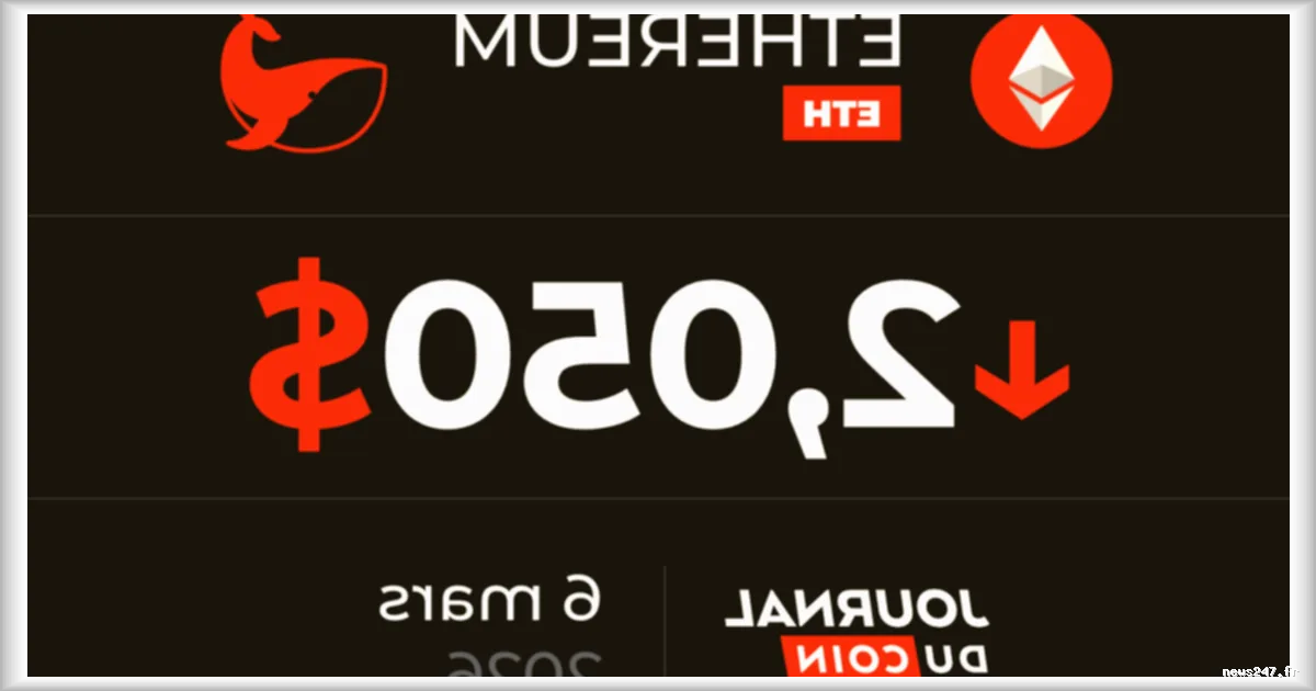 Malgré le rebond, les whales restent à l’écart – Ethereum 6 mars